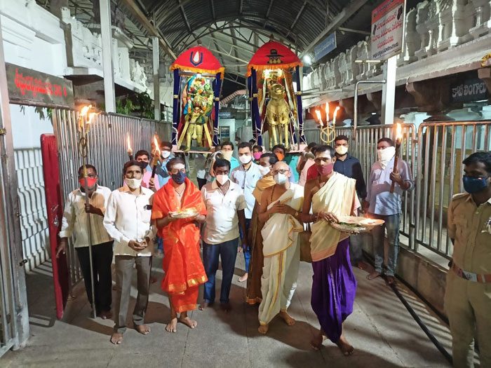 రాజన్న సన్నిధిలో నేడు రాములోరి కల్యాణం