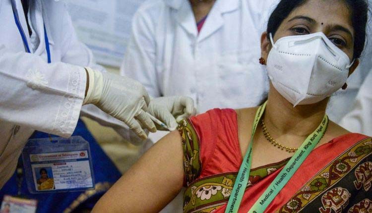 Vaccination @ 126 Day’s.. 19.32 కోట్ల డోసుల పంపిణీ