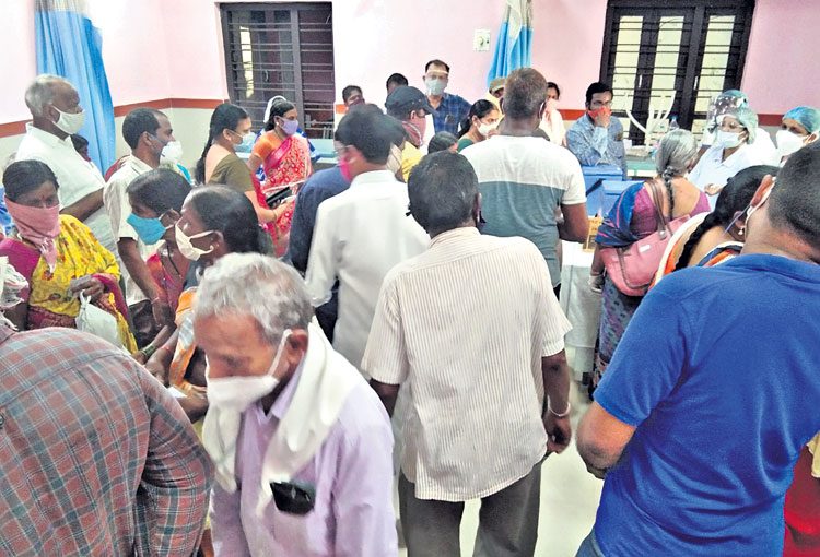 కేంద్రంపై జనం అసహనం