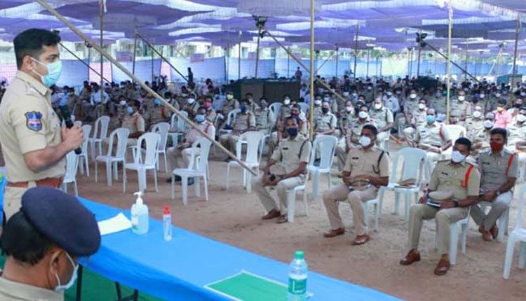 ఖ‌మ్మం మున్సిపోల్స్‌కు ప‌టిష్ట భ‌ద్ర‌త‌