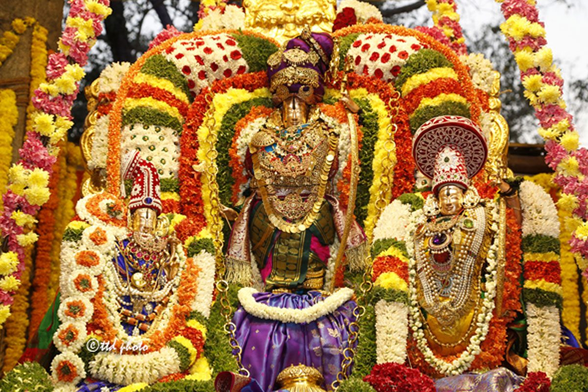 ఒంటిమిట్టలో 26న కోదండ రాముడి కల్యాణం