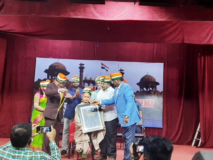 నృత్య పోటీల్లో యశస్వికి నేషనల్‌ అవార్డు