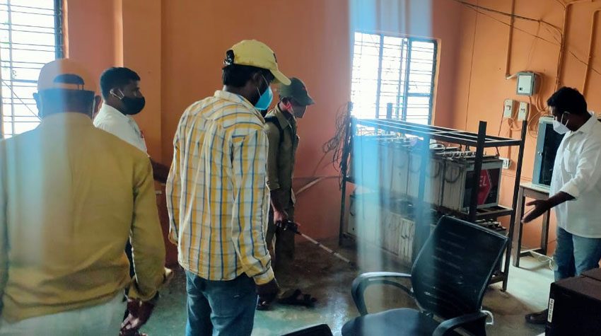 కరోనాపై జాగ్రత్తలు పాటించాలి