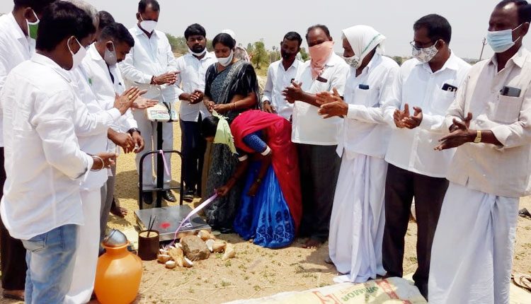 రైతు సంక్షేమమేప్రభుత్వ లక్ష్యం
