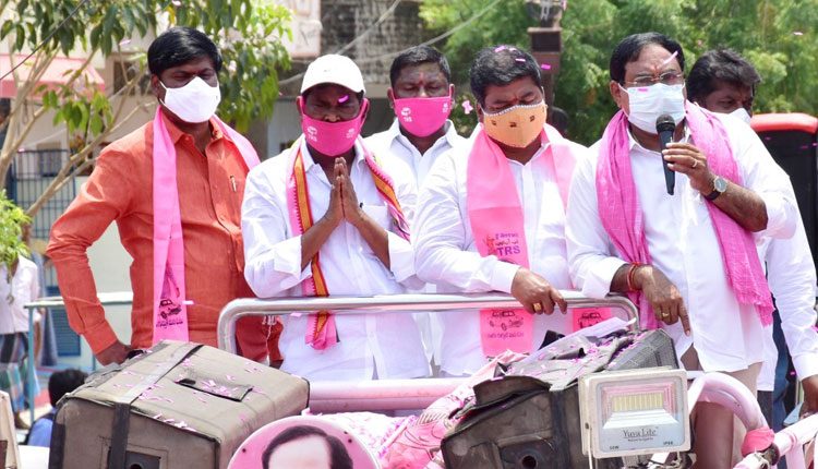 కేసీఆర్‌ ప్రభుత్వం రాష్ర్టానికి శ్రీరామ రక్ష