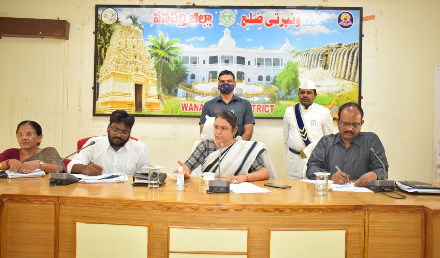 కొనుగోలు కేంద్రాల ప్రారంభంలో.. కొవిడ్‌ నిబంధనలు పాటించాలి