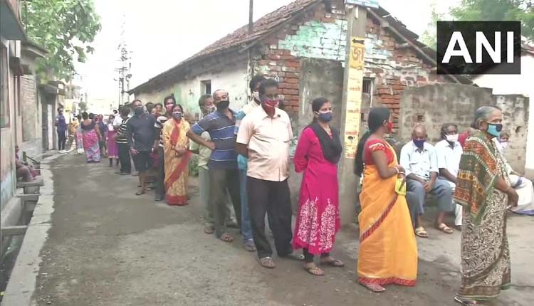 బెంగాల్‌లో ఆరో విడుత పోలింగ్‌ షురూ..