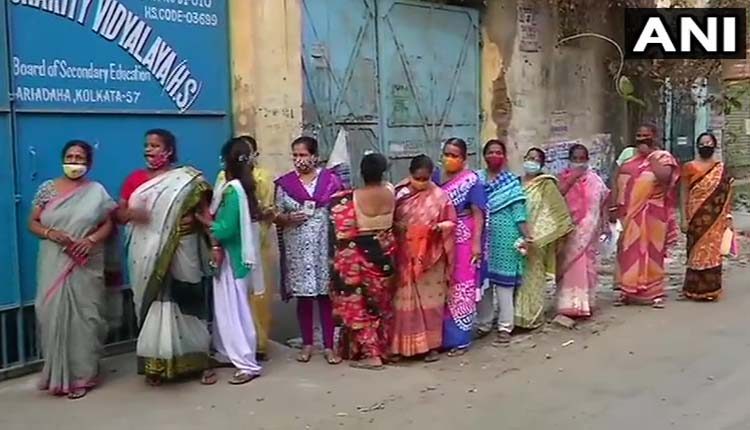 బెంగాల్‌లో ఐదో దశ ఎన్నికల పోలింగ్‌ షురూ