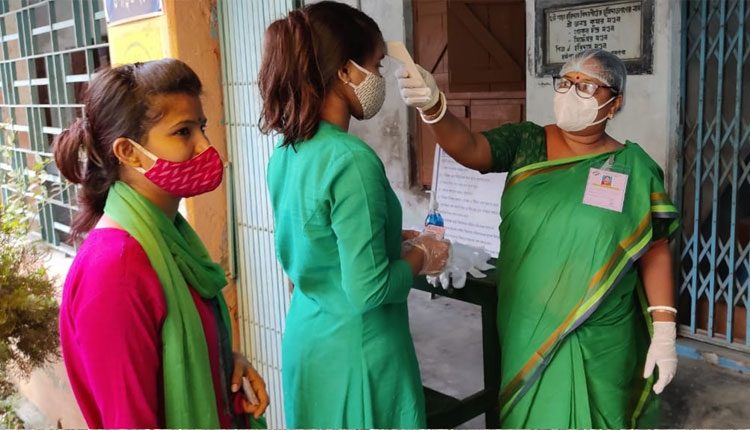 అక్క‌డ ఉద‌యం 11 గంట‌ల వ‌ర‌కు 16.65 శాతం పోలింగ్..!