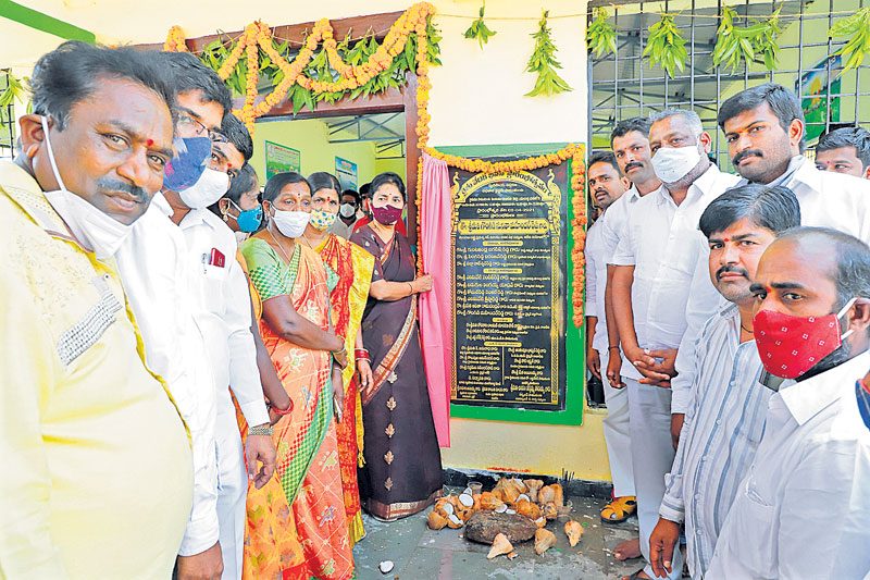 రైతు సంక్షేమంలో తెలంగాణ ఆదర్శం