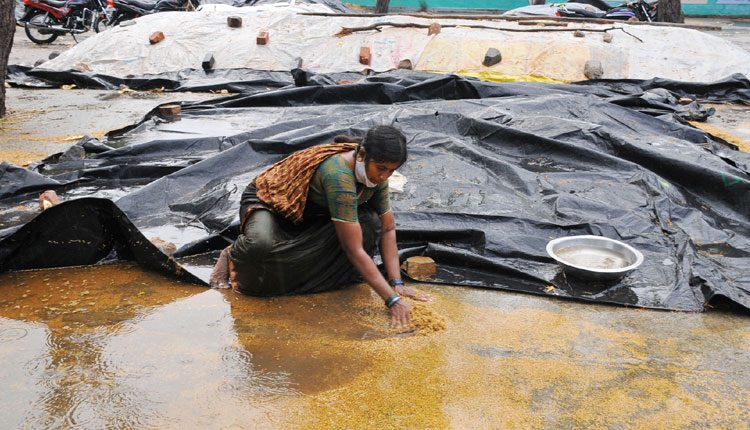 అకాల వర్షం ఆగమాగం