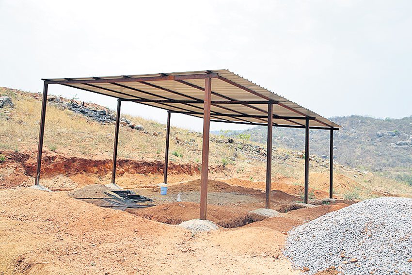 పనులు సరే.. ప్రగతికి దారేది