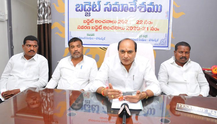 బడ్జెట్‌ సమావేశాన్ని బహిష్కరించడం సరి కాదు
