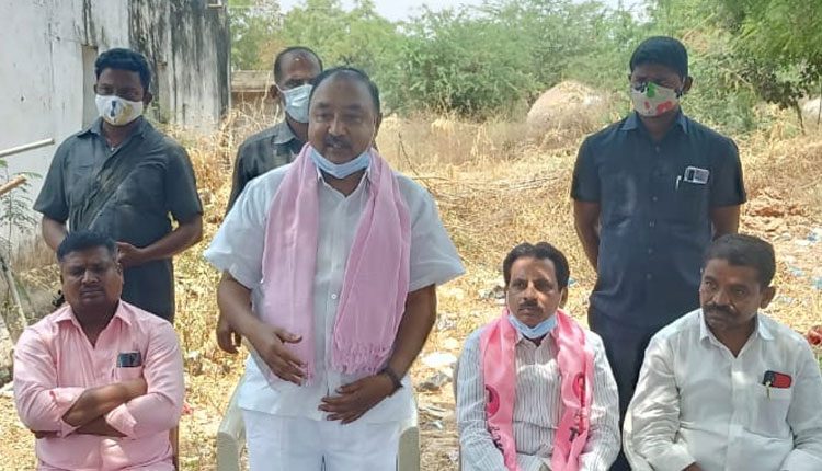 టీఆర్‌ఎస్‌తోనే నాగార్జునసాగర్‌ అభివృద్ధి