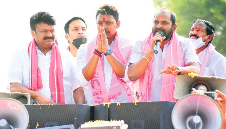 టీఆర్‌ఎస్‌తోనే  సంక్షేమం