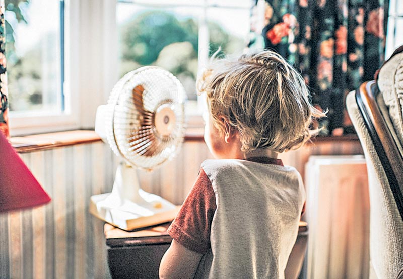 ఎండల్లోనూ ఆహ్లాదంగా..