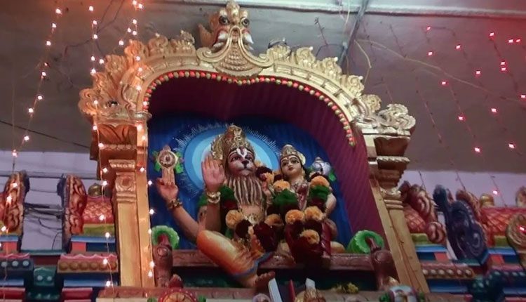 లక్ష్మీనారసింహుని సన్నిధిలో ఆర్జిత సేవలు పునఃప్రారంభం