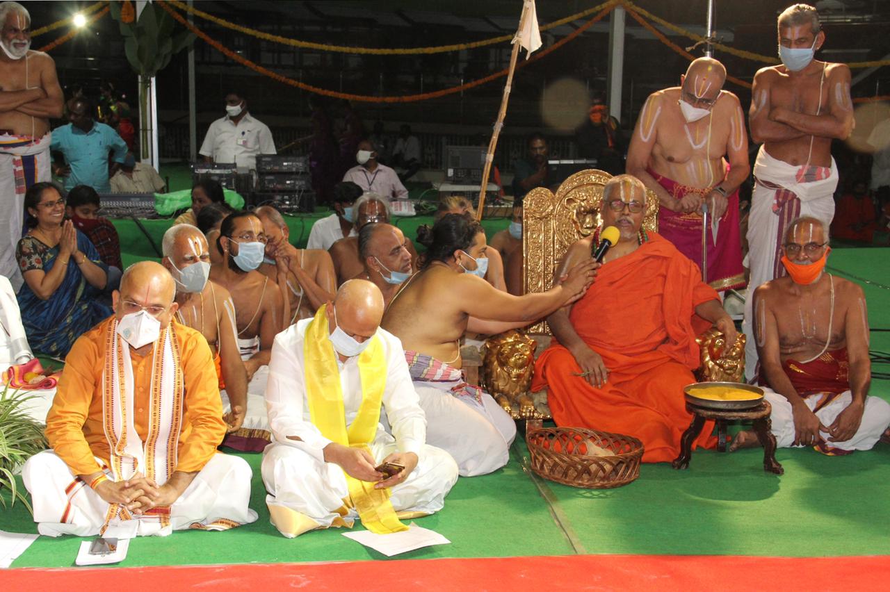 తిరుమలలో ఘనంగా అన్నమయ్య వర్థంతి ఉత్సవాలు