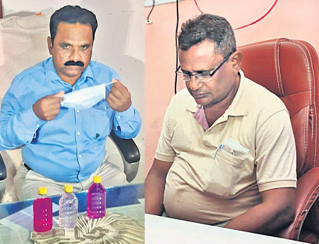 మత్స్యశాఖలో అవినీతి చేపలు