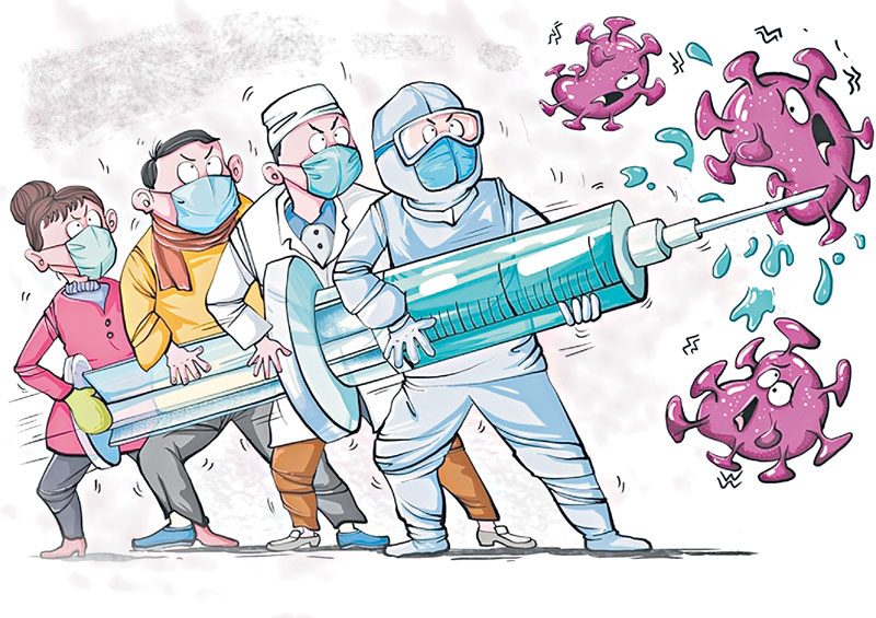 కరోనాపై దీర్ఘకాలిక పోరు