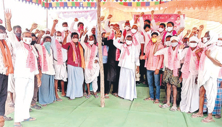 గ్రామాల అభివృద్ధే ప్రభుత్వ ధ్యేయం