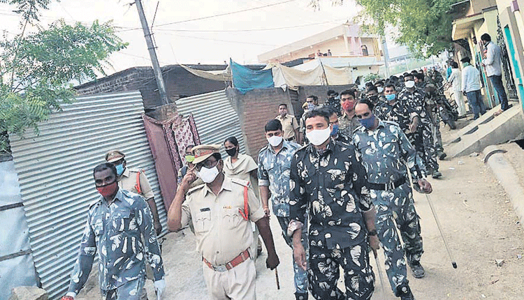 అసాంఘిక శక్తులపై నిఘా