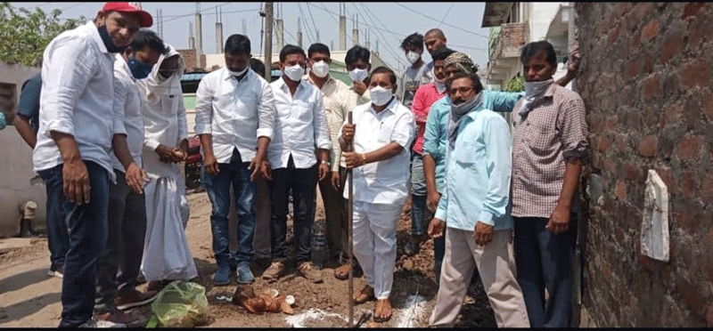 గ్రామాల అభివృద్ధికి పెద్దపీట