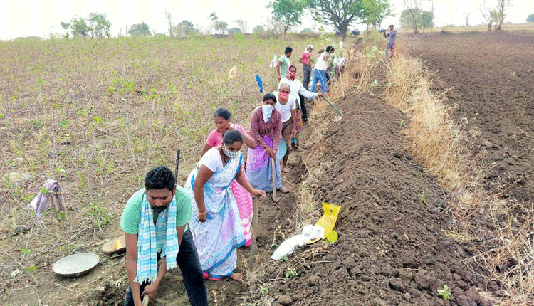 కొవిడ్‌ నిబంధనలతో ‘ఉపాధి’