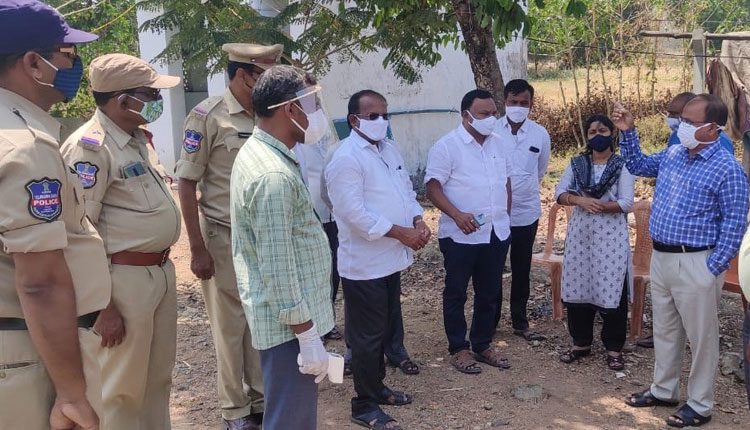 సరిహద్దుల్లో థర్మల్‌ స్క్రీనింగ్‌ చేయాలి