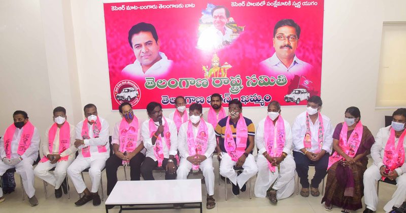 అభివృద్ధిని అడ్డుకోవడమే ప్రతిపక్షాల ఎజెండా