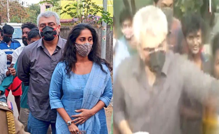 సెల్ఫీ దిగుతుంటే ఫోన్ లాక్కున్న అజిత్‌..వీడియో హ‌ల్‌చ‌ల్