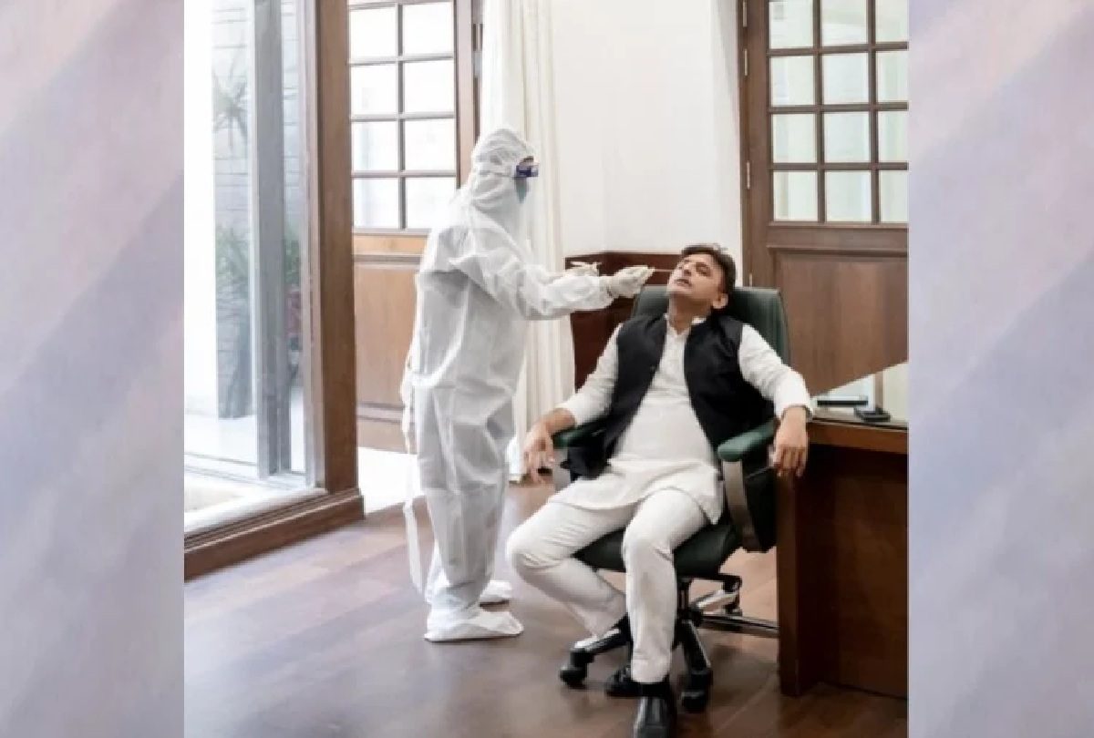 అఖిలేశ్ యాదవ్కు కరోనా పాజిటివ్