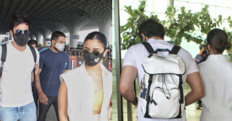 క‌రోనా నుండి కోలుకున్నాక మాల్దీవులు టూర్ వేసిన బాలీవుడ్ జంట‌