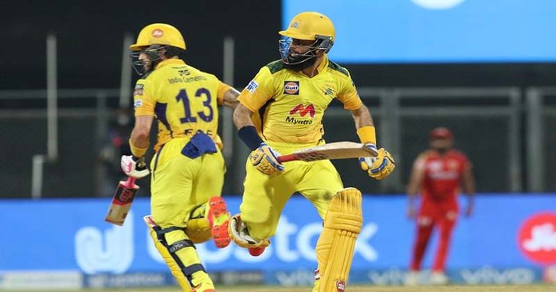 IPL 2021: ధోనీసేన బోణీ.. కింగ్స్‌పై సూప‌ర్ కింగ్స్ విజ‌యం