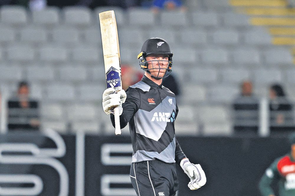 ఫిన్‌ అలెన్‌ వీరబాదుడు