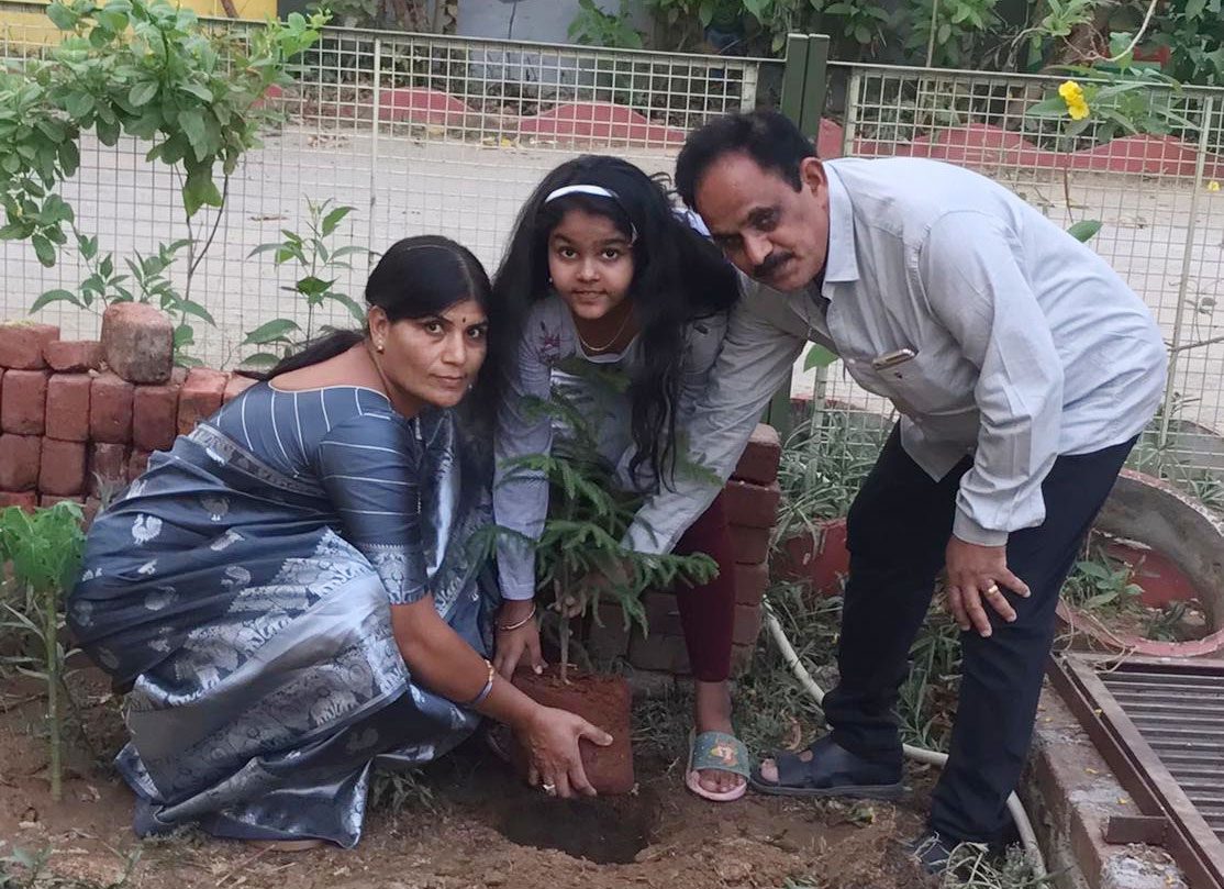 గ్రీన్ ఇండియా ఛాలెంజ్‌లో పాల్గొన్న కామారెడ్డి ట్ర‌స్మా అధ్య‌క్షుడు