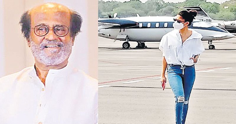 క‌రోనా టైంలోను ఆగ‌ని అన్నాత్తె షూటింగ్.. టీంతో క‌లిసిన న‌యన్