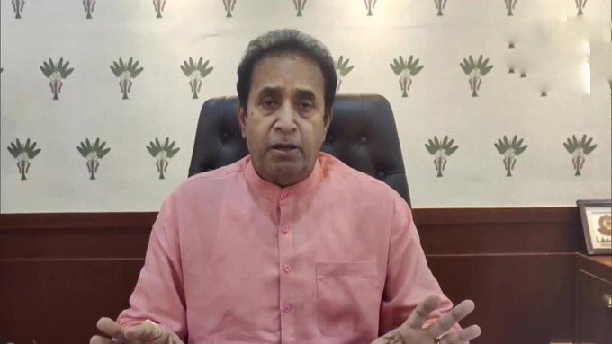 14న రావాలంటూ.. అనిల్‌ దేశ్‌ముఖ్‌కు సీబీఐ సమన్లు