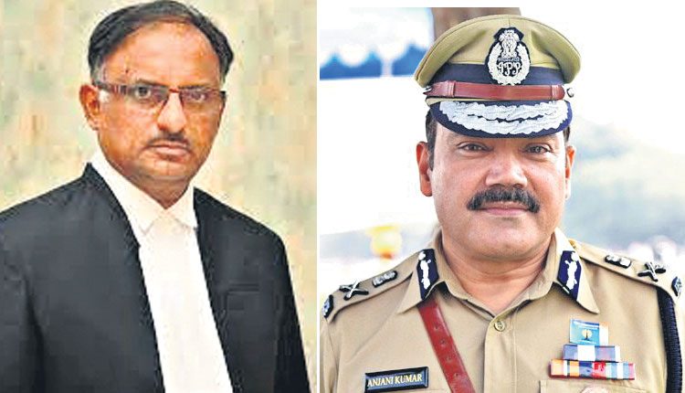 జస్టిస్‌ ప్రవీణ్‌ కుమార్‌, సీపీ అంజనీ కుమార్‌లకు నెల్సన్‌ మండేలా పురస్కారం