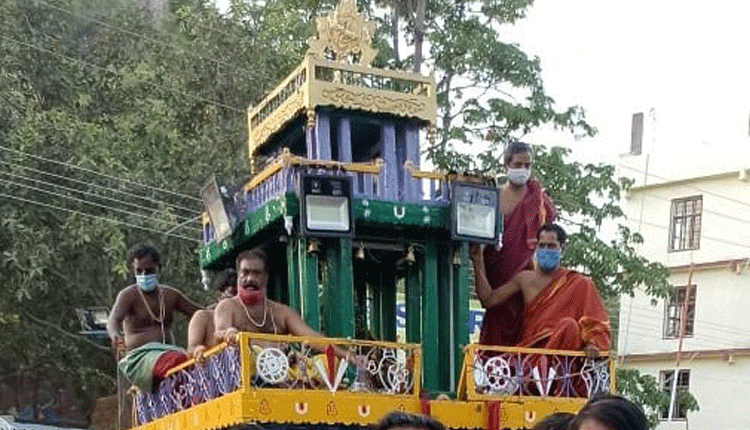 ముగిసిన ఎర్రగట్టు గుట్ట బ్రహ్మోత్సవాలు