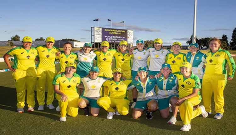 వ‌న్డేల్లో ఆస్ట్రేలియా క్రికెట్ టీమ్ కొత్త వ‌ర‌ల్డ్ రికార్డ్‌