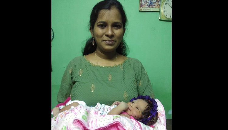 పండంటి బిడ్డ‌కు జ‌న్మ‌నిచ్చిన క‌రోనా బాధితురాలు