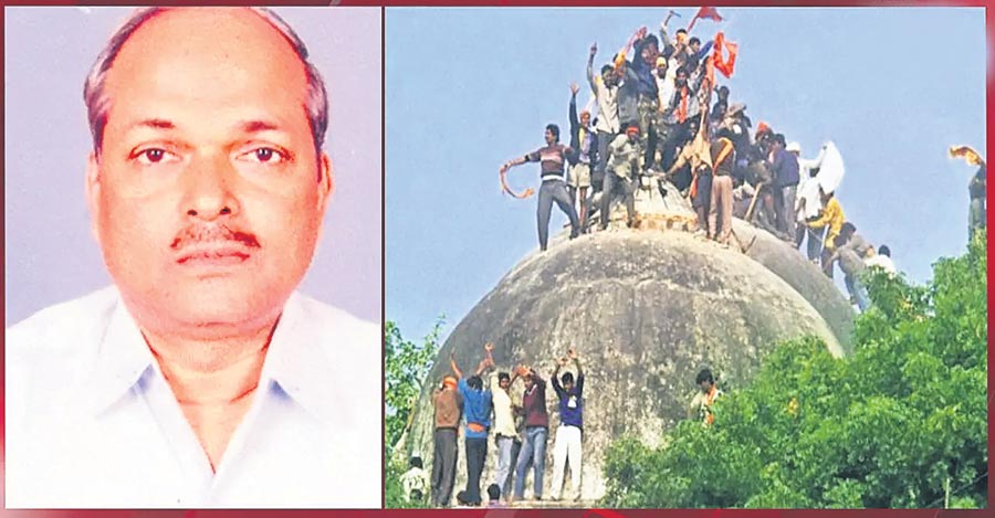 యూపీ ఉప లోకాయుక్తగా బాబ్రీ కేసు జడ్జి సురేంద్ర