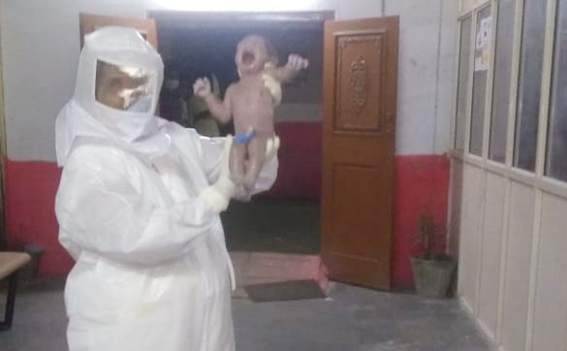 కొవిడ్‌ గర్భిణులకు నార్మల్‌ డెలివరీ