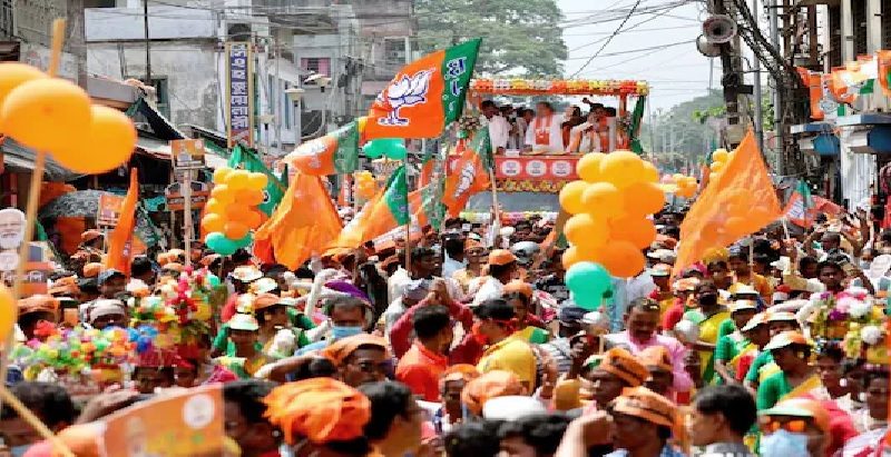 ఎగ్జిట్ పోల్స్‌: బెంగాల్‌వి త‌ప్పు.. అస్సాం క‌రెక్ట్‌: బీజేపీ వింత వాద‌న‌