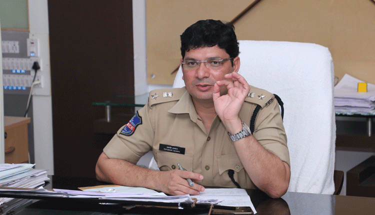 ఖమ్మం సీపీగా విష్ణు వారియర్‌