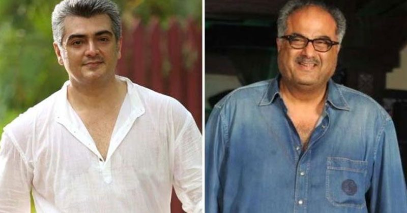 మ‌రోసారి అజిత్ అభిమానుల‌ని నిరాశ‌ప‌ర‌చిన బోనీ క‌పూర్