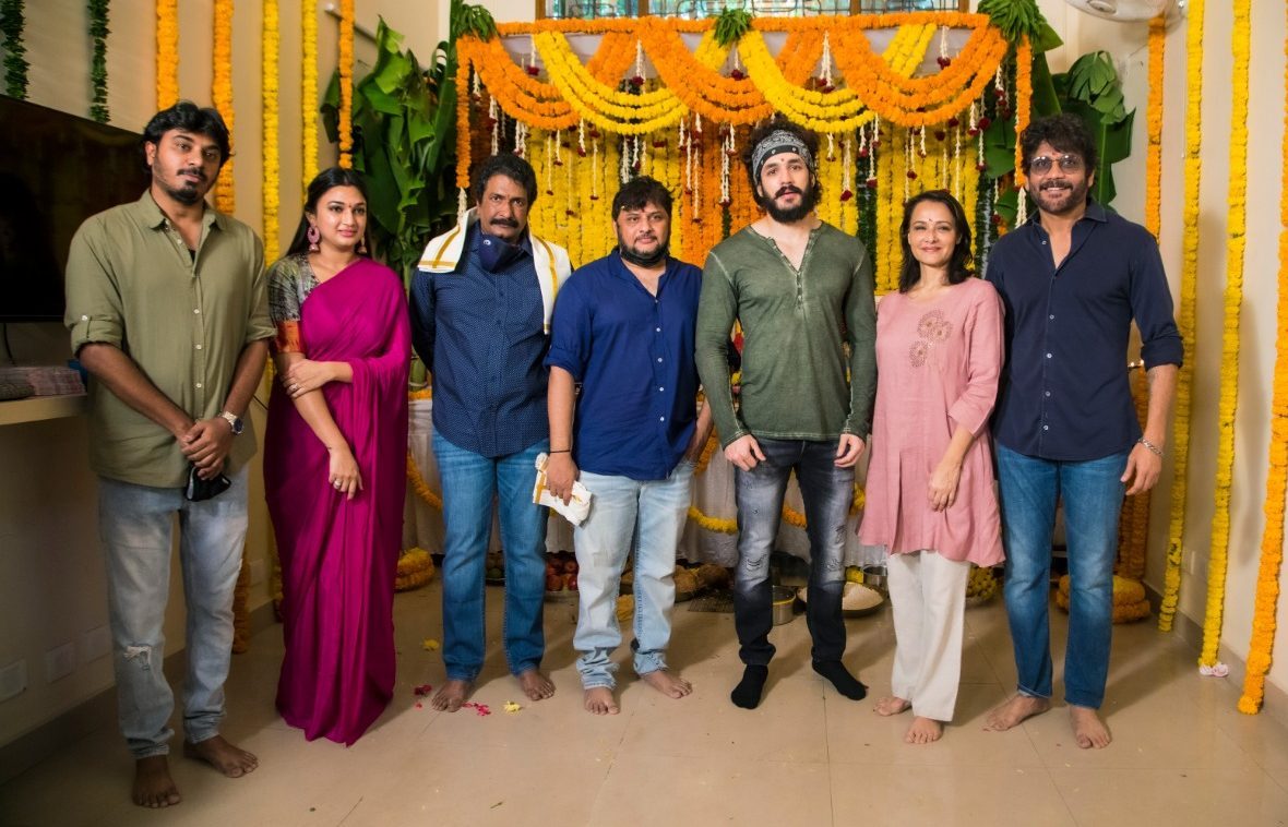 అఖిల్‌ ‘ఏజెంట్‌’ ప్రారంభం