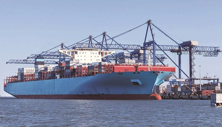 చైనా కార్గో షిప్ సిబ్బందిలో ప‌ది మందికి ఇండియ‌న్ వేరియంట్ క‌రోనా