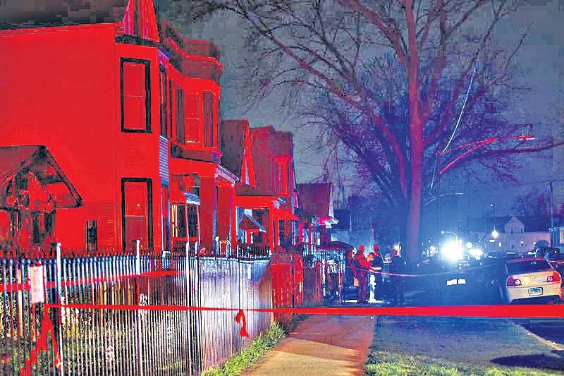 షికాగోలో కాల్పులు.. ఏడుగురికి గాయాలు